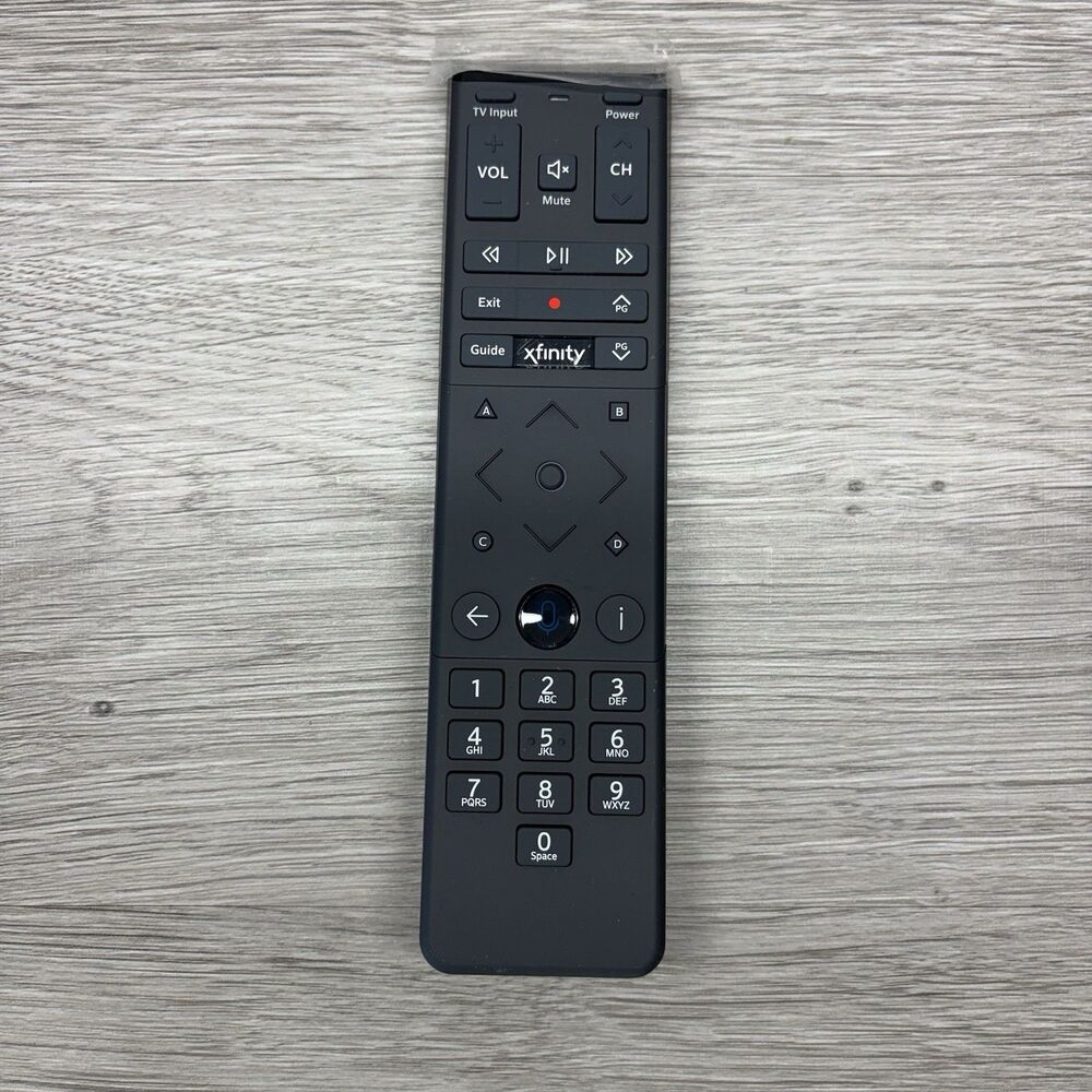 Xfinity XR15 V2-RQ OEM Original Voice TV Cable TV Remote Control Battery NWOB